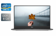 Ультрабук Dell XPS 13 9343 / 13.3" (1920x1080) IPS / Intel Core i5-7200U (2 (4) ядра по 2.5 - 3.1 GHz) / 8 GB DDR3 / 256 GB SSD / Intel HD Graphics 5500 / USB Type-C