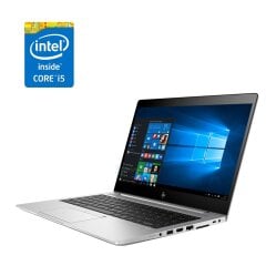 Ультрабук HP EliteBook 830 G5 / 13.3" (1920x1080) IPS / Intel Core i5-8350U (4 (8) ядра по 1.7 - 3.6 GHz) / 8 GB DDR4 / 256 GB SSD M.2 / Intel UHD Graphics 620 / WebCam