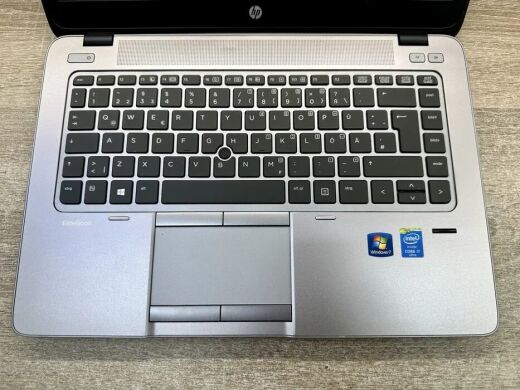 Ультрабук HP EliteBook 840 G2 / 14" (1920x1080) IPS / Intel Core i7-5600U (2 (4) ядра по 2.6 - 3.2 GHz) / 8 GB DDR3 / 256 GB SSD / AMD Radeon R7 M260X, 1 GB GDDR5, 128-bit / WebCam / Windows 10 Pro