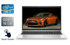 Ультрабук HP EliteBook 850 G8 / 15.6" (1920x1080) IPS Touch / Intel Core i5-1135G7 (4 (8) ядра по 4.2 GHz) / 16 GB DDR4 / 512 GB SSD / Intel Iris Xe Graphics / WebCam / Fingerprint