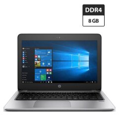 Ультрабук HP ProBook 430 G4 / 13.3" (1366x768) TN / Intel Core i3-7100U (2 (4) ядра по 2.4 GHz) / 8 GB DDR4 / 128 GB SSD / Intel HD Graphics 620 / WebCam / HDMI / Windows 10 Pro