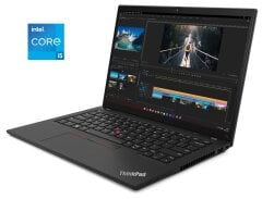 Ультрабук Lenovo ThinkPad T14 Gen 4 / 14" (1920x1200) IPS / Intel Core i5-1345U (10 (12) ядер по 3.5 - 4.7 GHz) / 16 GB DDR5 / 256 GB SSD M.2 / Intel Iris Xe Graphics / WebCam