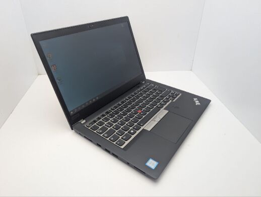 Ультрабук Lenovo ThinkPad T480s / 14" (1920x1080) IPS / Intel Core i7-8550U (4 (8) ядра по 1.8 - 4.0 GHz) / 8 GB DDR4 / 512 GB SSD M.2 / Intel UHD Graphics 620 / WebCam Ультрабук Lenovo ThinkPad T480s / 14" (1920x1080) IPS / Intel Core i7-8550U (4 (8) ядра по 1.8 - 4.0 GHz) / 8 GB DDR4 / 512 GB SSD M.2 / Intel UHD Graphics 620 / WebCam