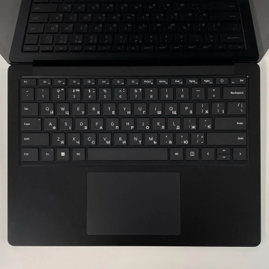 Ультрабук Microsoft Surface Laptop 5 / 13.5" (2256x1504) IPS Touch / Intel Core i5-1245U (10 (12) ядер по 1.2 - 4.4 GHz) / 16 GB DDR5 / 256 GB SSD / Intel Iris Xe Graphics / WebCam / USB Type-C