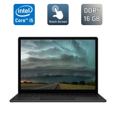 Ультрабук Microsoft Surface Laptop 5 / 13.5" (2256x1504) IPS Touch / Intel Core i5-1245U (10 (12) ядер по 1.2 - 4.4 GHz) / 16 GB DDR5 / 256 GB SSD / Intel Iris Xe Graphics / WebCam / USB Type-C