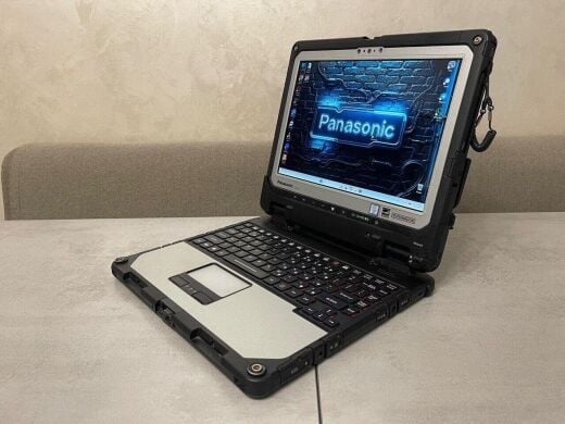 Защищенный нетбук-трансформер Panasonic Toughbook CF-33 / 12.5" (2160x1440) IPS Touch / Intel Core i7-7600U (2 (4) ядра по 2.8 - 3.9 GHz) / 16 GB DDR3 / 256 GB SSD / Intel HD Graphics 620 / WebCam / GPS / Два АКБ / Стилус Защищенный нетбук-трансформер Panasonic Toughbook CF-33 / 12.5" (2160x1440) IPS Touch / Intel Core i7-7600U (2 (4) ядра по 2.8 - 3.9 GHz) / 16 GB DDR3 / 256 GB SSD / Intel HD Graphics 620 / WebCam / GPS / Два АКБ / Стилус