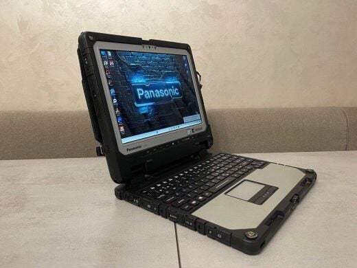 Защищенный нетбук-трансформер Panasonic Toughbook CF-33 / 12.5" (2160x1440) IPS Touch / Intel Core i7-7600U (2 (4) ядра по 2.8 - 3.9 GHz) / 16 GB DDR3 / 256 GB SSD / Intel HD Graphics 620 / WebCam / GPS / Два АКБ / Стилус Защищенный нетбук-трансформер Panasonic Toughbook CF-33 / 12.5" (2160x1440) IPS Touch / Intel Core i7-7600U (2 (4) ядра по 2.8 - 3.9 GHz) / 16 GB DDR3 / 256 GB SSD / Intel HD Graphics 620 / WebCam / GPS / Два АКБ / Стилус