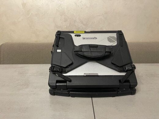 Защищенный нетбук-трансформер Panasonic Toughbook CF-33 / 12.5" (2160x1440) IPS Touch / Intel Core i7-7600U (2 (4) ядра по 2.8 - 3.9 GHz) / 16 GB DDR3 / 256 GB SSD / Intel HD Graphics 620 / WebCam / GPS / Два АКБ / Стилус Защищенный нетбук-трансформер Panasonic Toughbook CF-33 / 12.5" (2160x1440) IPS Touch / Intel Core i7-7600U (2 (4) ядра по 2.8 - 3.9 GHz) / 16 GB DDR3 / 256 GB SSD / Intel HD Graphics 620 / WebCam / GPS / Два АКБ / Стилус