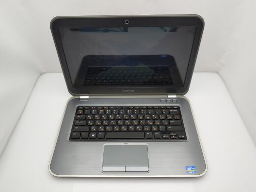 Ноутбук Dell Inspiron 14z-5423 Grey / 14" (1366x768) TN / Intel Core i5-3317U (2 (4) ядер по 1.7 - 2.6 GHz) / 8 GB DDR3 / 240 GB SSD / Intel HD Graphics 4000 / WebCam 