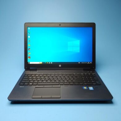 Мобільна робоча станція Б-клас HP ZBook 15 / 15.6" (1920x1080) IPS / Intel Core i7-4700MQ (4 (8) ядра по 2.4 - 3.2 GHz) / 16 GB DDR3 / 240 GB SSD / nVidia Quadro K610M, 1 GB GDDR5, 64-bit / WebCam / DVD-RW / Win 10 Pro