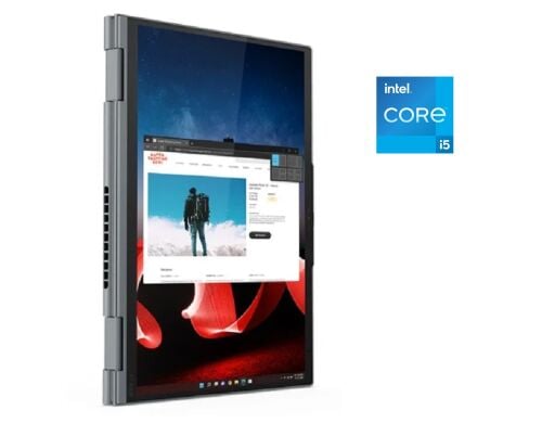 Ультрабук-трансформер Lenovo Thinkpad L13 Yoga Gen 4 / 13.3" (1920x1200) IPS Touch / Intel Core i5-1335U (10 (12) ядер по 3.4 - 4.6 GHz) / 8 GB DDR5 / 256 GB SSD M.2 / Intel Iris Xe Graphics / WebCam / Win 11 Pro Ультрабук-трансформер Lenovo Thinkpad L13 Yoga Gen 4 / 13.3" (1920x1200) IPS Touch / Intel Core i5-1335U (10 (12) ядер по 3.4 - 4.6 GHz) / 8 GB DDR5 / 256 GB SSD M.2 / Intel Iris Xe Graphics / WebCam / Win 11 Pro