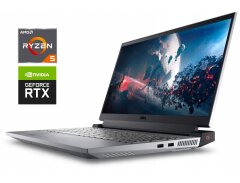 Ігровий ноутбук Dell G15 5525 / 15.6" (1920x1080) IPS / AMD Ryzen 5 6600H (6 (12) ядер по 3.3 - 4.5 GHz) / 8 GB DDR4 / 512 GB SSD / nVidia GeForce RTX 3050, 4 GB GDDR6, 128-bit / WebCam