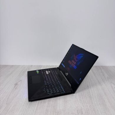 Ігровий ноутбук Б-клас Asus ROG Strix Scar II GL504GW / 15.6&rdquo; (1920x1080) IPS / Intel Core i7-8750H (6 (12) ядер по 2.2 - 4.1 GHz) / 16 GB DDR4 / 120 GB SSD + 1000 GB HDD / nVidia GeForce RTX 2070, 8 GB GDDR6, 256-bit / WebCam