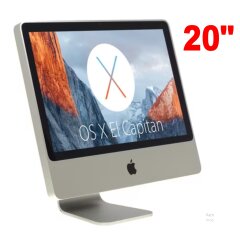 Моноблок Б-клас Apple iMac 7.1 (Early 2007) / 20" (1680x1050) TN / Intel Core 2 Duo T7300 (2 ядра по 2.0 GHz) / 2 GB DDR2 / 250 GB HDD / ATI Radeon HD 2400 XT Graphics / macOS