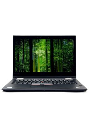 Ультрабук-трансформер Б-клас Lenovo ThinkPad X380 Yoga / 13.3" (1920x1080) IPS Touch / Intel Core i5-8350U (4 (8) ядра по 1.7 - 3.6 GHz) / 8 GB DDR4 / 256 GB SSD / Intel UHD Graphics 620 / WebCam / Win 10 Pro