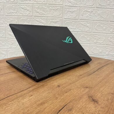 Игровой ноутбук Б-класс Asus ROG Strix Scar II GL504GW / 15.6” (1920x1080) IPS / Intel Core i7-8750H (6 (12) ядер по 2.2 - 4.1 GHz) / 16 GB DDR4 / 512 GB SSD / nVidia GeForce RTX 2070, 8 GB GDDR6, 256-bit / WebCam