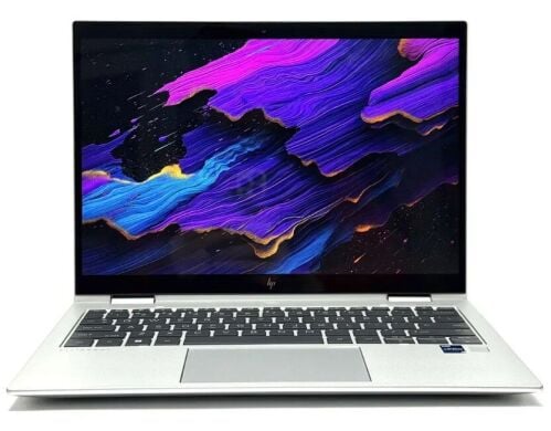 Ультрабук-трансформер Б-класс HP Elite x360 830 G10 / 13.3" (1920x1200) IPS / Intel Core i7-1365U (10 (12) ядер по 1.8 - 5.2 GHz) / 32 GB DDR5 / 512 GB SSD / Intel Iris Xe Graphics / WebCam / Win 11