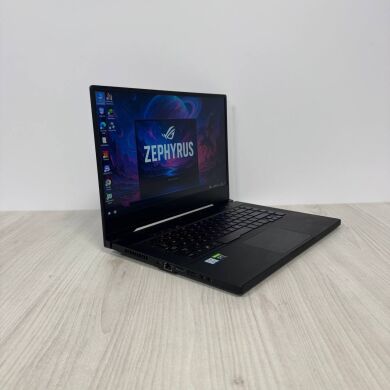 Игровой ноутбук Asus ROG Zephyrus S15 GX502GW / 15.6" (1920x1080) IPS / Intel Core i7-9750H (6 (12) ядер по 2.6 - 4.5 GHz) / 16 GB DDR4 / 512 GB SSD M.2 / nVidia GeForce RTX 2070, 8 GB GDDR6, 256-bit / WebCam