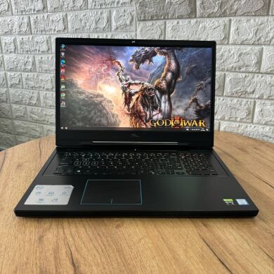 Игровой ноутбук Dell G7 7790 / 17.3" (1920x1080) IPS / Intel Core i7-8750H (6 (12) ядер по 2.2 - 4.1 GHz) / 16 GB DDR4 / 500 GB SSD / nVidia GeForce RTX 2070 Max-Q, 8 GB GDDR6, 256-bit / WebCam