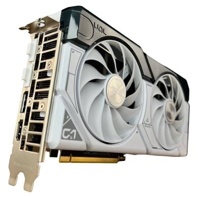 Дискретная видеокарта nVidia GeForce RTX 4060, 8 GB GDDR6, 128-bit / DisplayPort, HDMI