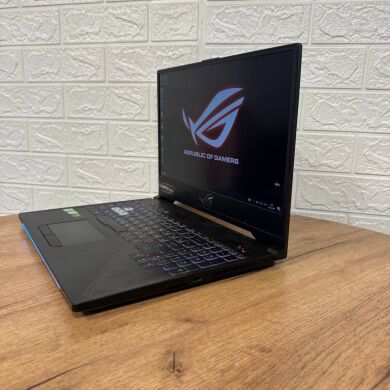 Игровой ноутбук Б-класс Asus ROG Strix Scar II GL504GW / 15.6” (1920x1080) IPS / Intel Core i7-8750H (6 (12) ядер по 2.2 - 4.1 GHz) / 16 GB DDR4 / 512 GB SSD / nVidia GeForce RTX 2070, 8 GB GDDR6, 256-bit / WebCam