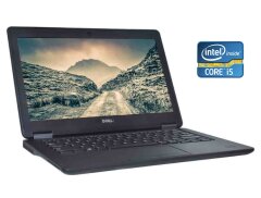 Нетбук Б-клас Dell Latitude E7250 / 12.5" (1366x768) TN / Intel Core i5-5300U (2 (4) ядра по 2.3 - 2.9 GHz) / 8 GB DDR3 / 128 GB SSD / Intel HD Graphics 5500 / WebCam / Win 10 Pro