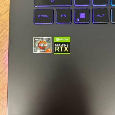 Ігровий ноутбук Б-клас Asus ROG Strix G513RC / 15.6" (1920x1080) IPS / AMD Ryzen 7 6800H (8 (16) ядер по 3.2 - 4.7 GHz) / 16 GB DDR5 / 1000 GB SSD / nVidia GeForce RTX 3050, 4 GB GDDR6, 128-bit