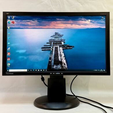 Монітор ViewSonic VG2427WM / 24" (1920x1080) TN / VGA, DVI, USB-Hub / VESA 100x100