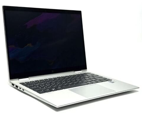 Ультрабук-трансформер Б-класс HP Elite x360 830 G10 / 13.3" (1920x1200) IPS / Intel Core i7-1365U (10 (12) ядер по 1.8 - 5.2 GHz) / 32 GB DDR5 / 512 GB SSD / Intel Iris Xe Graphics / WebCam / Win 11
