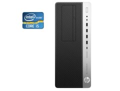 ПК HP EliteDesk 800 G4 Tower / Intel Core i5-8500 (6 ядер по 3.0 - 4.1 GHz) / 8 GB DDR4 / 512 GB SSD / Intel UHD Graphics 630 / Win 10 Pro