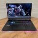 Ігровий ноутбук Б-клас Asus ROG Strix G513RC / 15.6" (1920x1080) IPS / AMD Ryzen 7 6800H (8 (16) ядер по 3.2 - 4.7 GHz) / 16 GB DDR5 / 1000 GB SSD / nVidia GeForce RTX 3050, 4 GB GDDR6, 128-bit купити
