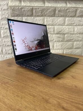 Игровой ноутбук HP Victus 16-d0013dx / 16.1" (1920x1080) IPS / Intel Core i5-11400H (6 (12) ядер по 2.7 - 4.5 GHz) / 8 GB DDR4 / 256 GB SSD / nVidia GeForce RTX 3050, 4 GB GDDR6, 128-bit / WebCam