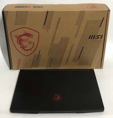Новый игровой ноутбук MSI GF63 Thin 11UC-1276US / 15.6" (1920x1080) IPS / Intel Core i5-11400H (6 (12) ядер по 2.2 - 4.5 GHz) / 16 GB DDR4 / 512 GB SSD / nVidia GeForce RTX 3050, 4 GB GDDR6, 128-bit / WebCam / Win 11 Home Новый игровой ноутбук MSI GF63 Thin 11UC-1276US / 15.6" (1920x1080) IPS / Intel Core i5-11400H (6 (12) ядер по 2.2 - 4.5 GHz) / 16 GB DDR4 / 512 GB SSD / nVidia GeForce RTX 3050, 4 GB GDDR6, 128-bit / WebCam / Win 11 Home