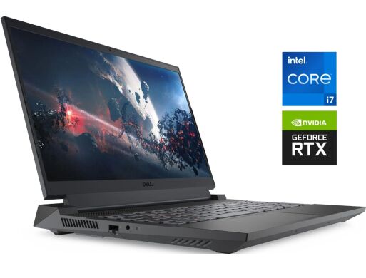 Игровой ноутбук Dell G15 5530 / 15.6" (1920x1080) IPS / Intel Core i9-13900HX (24 (32) ядер по 3.9 - 5.4 GHz) / 32 GB DDR5 / 960 GB SSD / nVidia GeForce RTX 4060, 8 GB GDDR6, 128-bit / WebCam + Беспроводная мышка