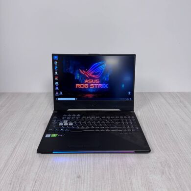 Ігровий ноутбук Б-клас Asus ROG Strix Scar II GL504GW / 15.6&rdquo; (1920x1080) IPS / Intel Core i7-8750H (6 (12) ядер по 2.2 - 4.1 GHz) / 16 GB DDR4 / 120 GB SSD + 1000 GB HDD / nVidia GeForce RTX 2070, 8 GB GDDR6, 256-bit / WebCam
