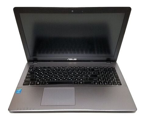 Ноутбук Б-класс Asus F550L / 15.6" (1920x1080) TN / Intel Core i5-4210U (2 (4) ядра по 1.7 - 2.7 GHz) / 12 GB DDR3 / 512 GB SSD / nVidia GeForce 840M, 2 GB GDDR3, 64-bit / WebCam / Win 10 Home Lic