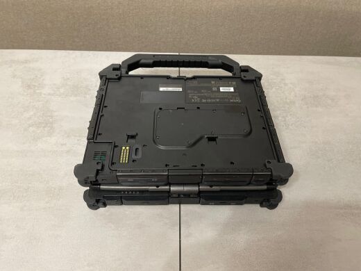 Захищений ноутбук-трансформер Getac V110 G5 / 11.6" (1920x1080) IPS Touch / Intel Core i5-8265U (4 (8) ядра по 1.6 - 3.9 GHz) / 16 GB DDR4 / 256 GB SSD / Intel UHD Graphics / WebCam / Стилус / Два АКБ