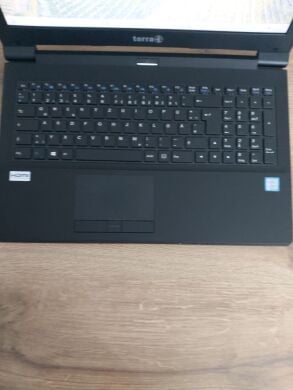 Ноутбук Terra Mobile 1543 / 15.6" (1920x1080) TN / Intel Core i5-9500T (6 ядер по 2.2 - 3.7 GHz) / 16 GB DDR4 / 240 GB SSD + 320 GB HDD / Intel UHD Graphics 630 / WebCam / DVD-ROM / Без АКБ