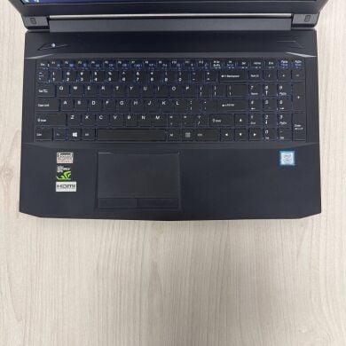 Ігровий ноутбук Б-клас Sager N855HJ / 15.6" (1920x1080) IPS / Intel Core i7-7700HQ (4 (8) ядра по 2.8 - 3.8 GHz) / 16 GB DDR4 / 500 GB SSD / nVidia GeForce GTX 1050, 2 GB GDDR5, 128-bit / WebCam
