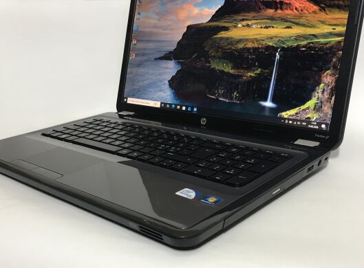 Ноутбук Б-класс HP Pavilion G7 / 17.3" (1600x900) TN / Intel Pentium P6200 (2 ядра по 2.13 GHz) / 8 GB DDR3 / 640 GB HDD / Intel HD Graphics / WebCam / DVD-ROM