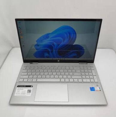 Ультрабук-трансформер HP Pavilion x360 15-er0051nr / 15.6" (1920x1080) IPS Touch / Intel Core i5-1135G7 (4 (8) ядра по 4.2 GHz) / 8 GB DDR4 / 480 GB SSD / Intel Iris Xe Graphics / WebCam / Win 11 Home