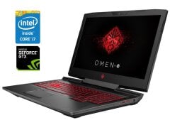 Ігровий ноутбук Б-клас HP Omen 17t-an100 / 17.3" (1920x1080) IPS / Intel Core i7-8750H (6 (12) ядер по 2.2 - 4.1 GHz) / 16 GB DDR4 / 1000 GB SSD / nVidia GeForce GTX 1070, 8 GB GDDR5, 256-bit / WebCam