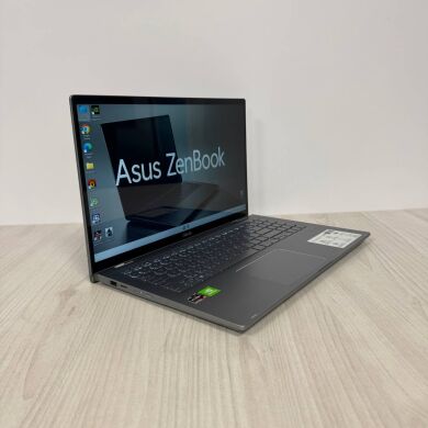 Ігровий ультрабук-трансформер Asus ZenBook Flip 15 Q508UG / 15.6" (1920x1080) IPS Touch / AMD Ryzen 7 5700U (8 (16) ядра по 1.8 - 4.3 GHz) / 8 GB DDR4 / 512 GB SSD NVMe / nVidia GeForce MX450, 2 GB GDDR5, 64-bit / WebCam