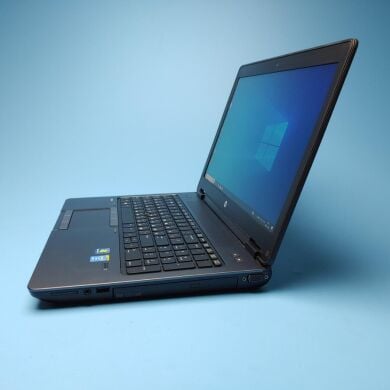 Мобільна робоча станція Б-клас HP ZBook 15 / 15.6" (1920x1080) IPS / Intel Core i7-4700MQ (4 (8) ядра по 2.4 - 3.2 GHz) / 16 GB DDR3 / 240 GB SSD / nVidia Quadro K610M, 1 GB GDDR5, 64-bit / WebCam / DVD-RW / Win 10 Pro