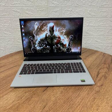 Ігровий ноутбук Dell G15 5525 / 15.6" (1920x1080) IPS / AMD Ryzen 7 6800H (8 (16) ядер по 3.2 - 4.7 GHz) / 16 GB DDR5 / 512 GB SSD / nVidia GeForce RTX 3050, 4 GB GDDR6, 128-bit / WebCam