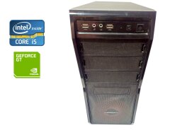 Игровой ПК Kentar Tower / Intel Core i5-4590 (4 ядра по 3.3 - 3.7 GHz) / 16 GB DDR3 / 240 GB SSD + 500 GB HDD / nVidia GeForce GT 740, 2 GB GDDR3, 128-bit