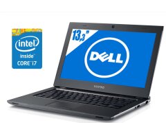 Ноутбук Dell Vostro 3360 / 13.3" (1366x768) TN / Intel Core i7-3517U (2 (4) ядра по 1.9 - 3.0 GHz) / 8 GB DDR3 / 240 GB SSD / Intel HD Graphics 4000 / WebCam / Win 10 Pro