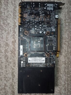 Дискретна відеокарта nVidia GeForce GTX 760, 2 GB GDDR5, 256-bit / 1x HDMI, 1x DisplayPort, 2x DVI