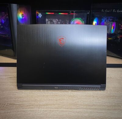 Игровой ноутбук MSI GF63 Thin 11UC / 15.6" (1920x1080) IPS / Intel Core i5-11400H (6 (12) ядер по 2.7 - 4.5 GHz) / 8 GB DDR4 / 512 GB SSD / nVidia GeForce GTX 1650 Max-Q, 4 GB GDDR5, 128-bit / WebCam