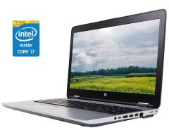 Ноутбук HP EliteBook 650 G2 / 15.6" (1920x1080) TN / Intel Core i7-8650U (4 (8) ядра по 1.9 - 4.2 GHz) / 8 GB DDR4 / 240 GB SSD / Intel UHD Graphics 620 / WebCam